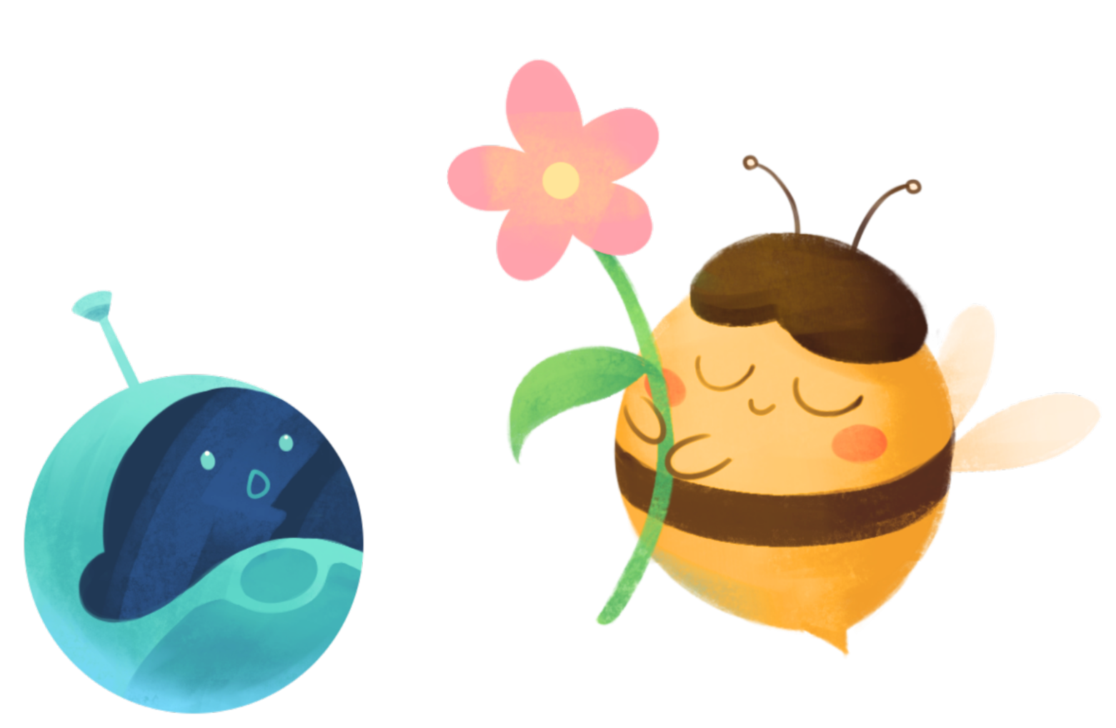 Mơ Hỏi Mở Characters