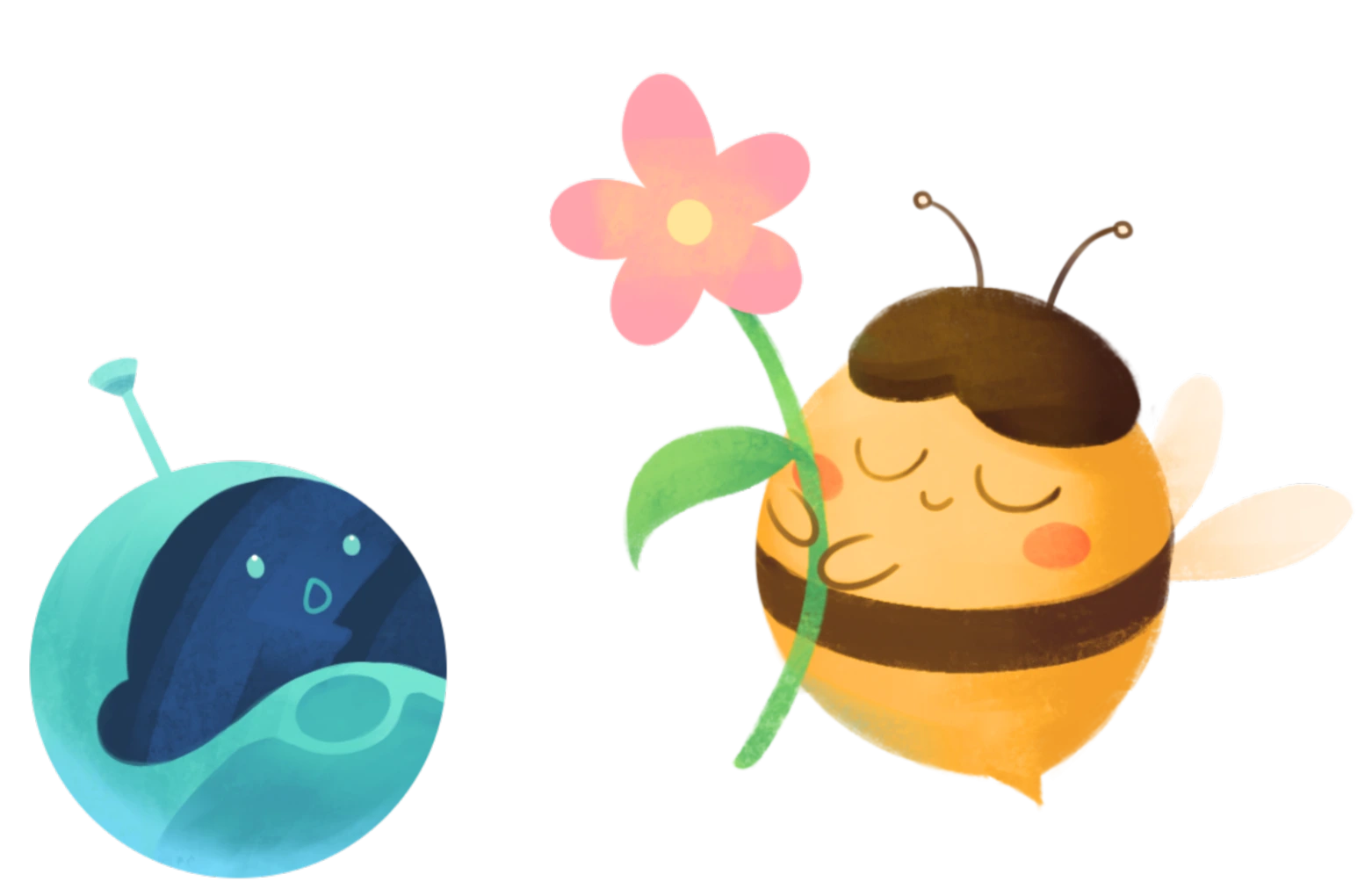 Mơ Hỏi Mở Characters