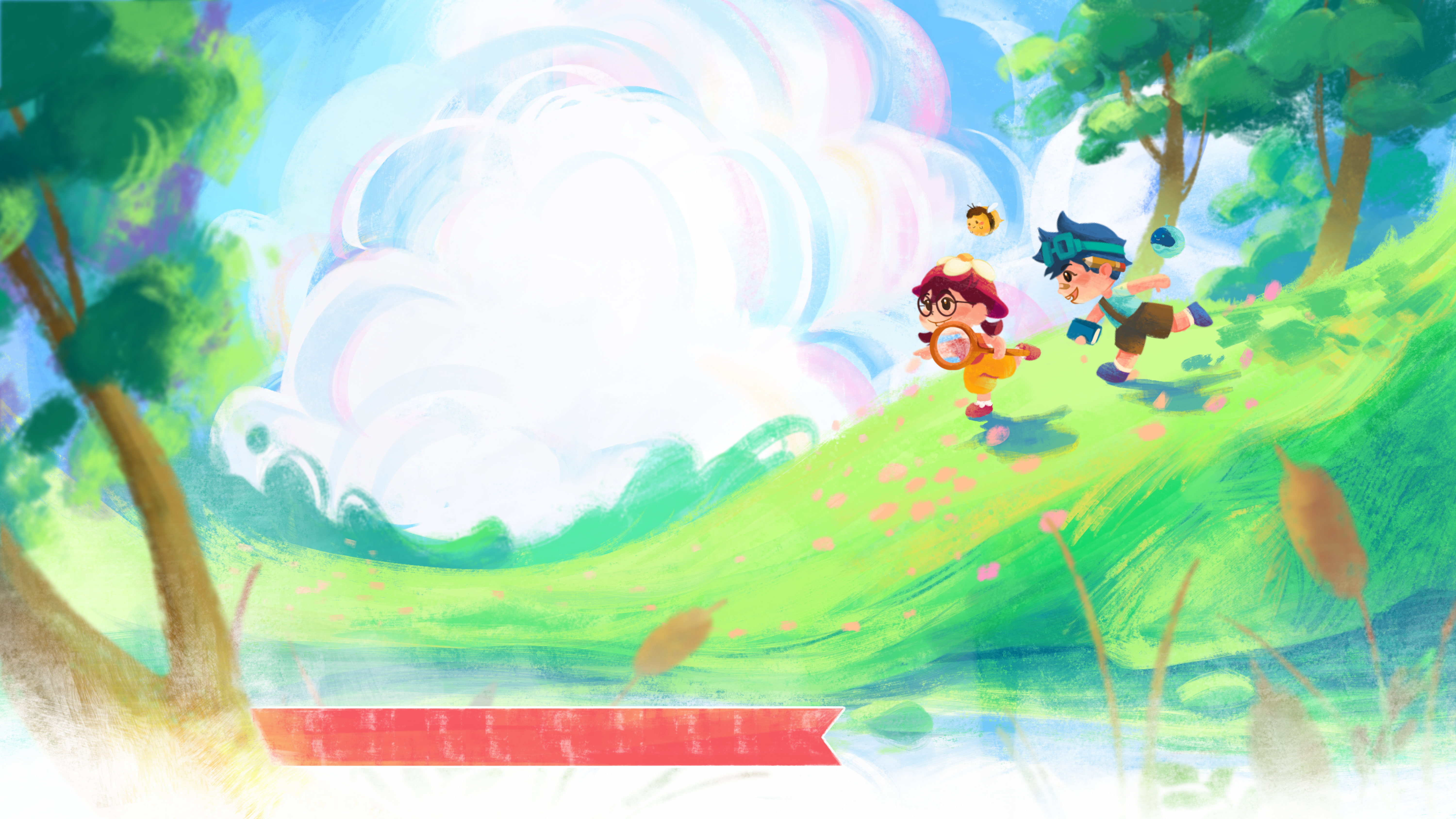 Mơ Hỏi Mở Poster - Layer 1